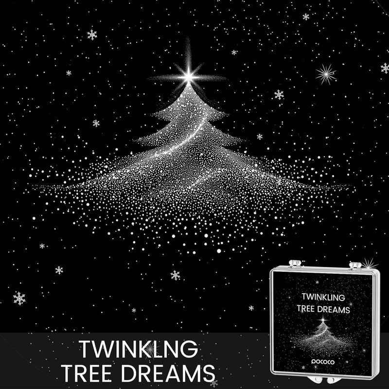 POCOCO Starlit Christmas Series Discs, 5K Resolution, Realistic Patterns, 3 Pieces - Image 3